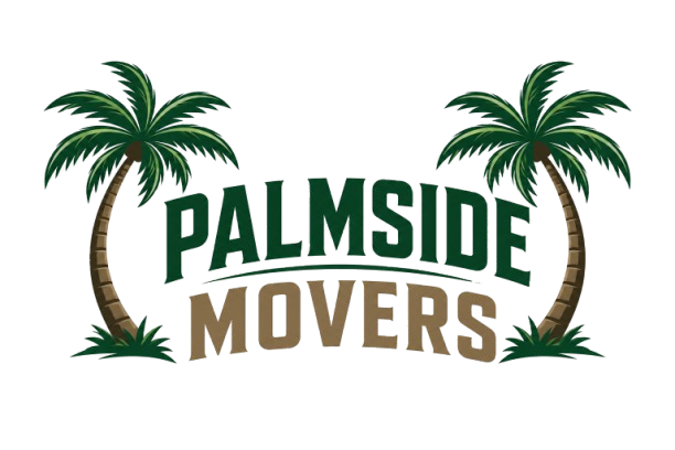 Palmside Movers logo